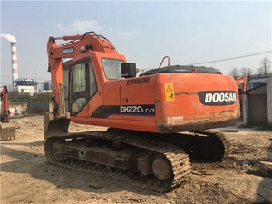 ใช้/เก่าDoosan Dh220lc-7/DH220LC-7/ 220LC-7 Excavator Doosanสภาพดีเยี่ยม - Product Image 6