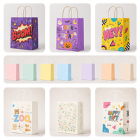Sacs cadeaux en papier kraft épais de qualité supérieure, sacs cadeaux personnalisés pour entreprises, sacs d'emballage pour pâtisseries et gâteaux à emporter