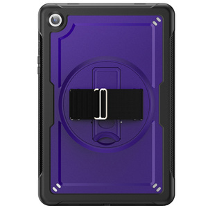 Étui pour tablette Samsung Galaxy Tab A9 <span class=keywords><strong>Plus</strong></span> 11 pouces 2023 modèle SM X210/X216/X218 étui de <span class=keywords><strong>Protection</strong></span> tablettes couverture arrière avec support - Product Image 1