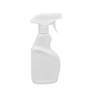 White <b>Plastic</b> <b>Spray</b> <b>Bottle</b> For Cleaning Disinfecting Household Use Multiple Capacity Pet Lid - Product Image 4