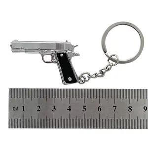 Hot Sale APEX Zinc Alloy Mini Gun Key Chain