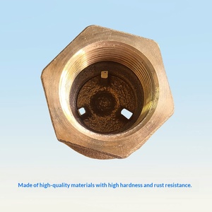 Vanne anti-retour verticale unidirectionnelle de type RF en fil de bronze Kitazawa <span class=keywords><strong>Kaishi</strong></span> de KITZ Japan avec commande hydraulique pour l'eau - Product Image 5
