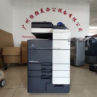 Mesin cetak mesin fotokopi digital Refurbished untuk Konica Minolta warna mesin penyalin foto Bizhub C754 C654 mesin kantor