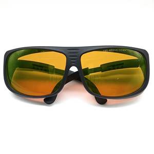 Gafas <span class=keywords><strong>de</strong></span> <span class=keywords><strong>Seguridad</strong></span> Láser UV OD4+ Protección <span class=keywords><strong>de</strong></span> 355nm, 266nm, 405nm para Equipos Láser <span class=keywords><strong>Ultravioleta</strong></span> - Product Image 2