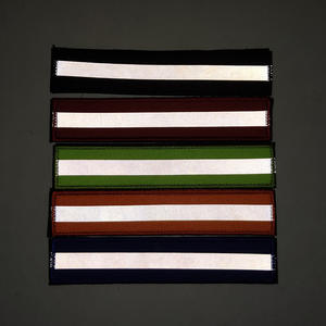 Patch tactique réfléchissant haute visibilité personnalisé en usine, patch d'identification de sécurité avec fixation auto-agrippante pour la sécurité - Product Image 1