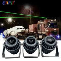 Lampe de voiture simple Lumière droite RVB Projecteur de ligne laser virtuel industriel Éclairage de scène de marquage de sol de sécurité d'entrepôt croisé