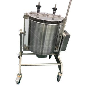 Machine de Melanger de broyeur de chocolat de Concher de raffineur de chocolat de haute qualité pour l'usine de nourriture - Product Image 3