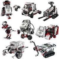 Nuevo Kit de Robot Ev3 2023, Bloques Electrónicos Programables para Niños, Robot Ev3 Educativo, Bloques de Construcción para Niños Ev3