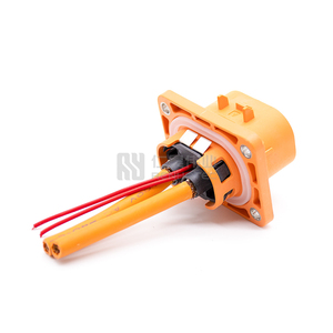 Connettori <span class=keywords><strong>DC</strong></span>-<span class=keywords><strong>DC</strong></span> 50 Ampere, Spina e Presa Impermeabili per Veicoli Elettrici, 2 Poli, Cavo Schermato 10mm2 - Product Image 6