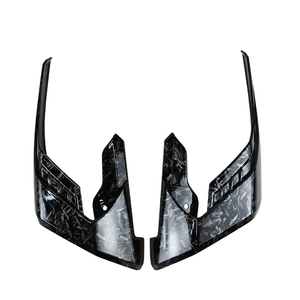 Accesorios protectores de ala de motocicleta para <span class=keywords><strong>Honda</strong></span> CB650R <span class=keywords><strong>CB650</strong></span> <span class=keywords><strong>R</strong></span> CB 650R 2018-2023, cubierta embellecedora de aleta de carenado de viento - Product Image 4