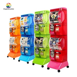 Macchina Distributrice di Giocattoli in Capsule con Licenza Giapponese per Bambini <span class=keywords><strong>6</strong></span>+ <span class=keywords><strong>Anni</strong></span>, <span class=keywords><strong>Giochi</strong></span> a Moneta per Centri Commerciali e Parchi Divertimento - Product Image 1