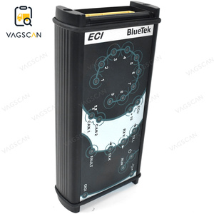 Eltrac 13.1 cho iveco eltrac dễ dàng xe tải chẩn đoán Scanner iveco ECI chẩn đoán giao diện công cụ + cf19 máy tính xách tay toughtbook - Product Image 3