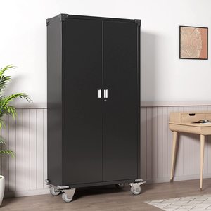Armario de Metal para uso Industrial, armario de almacenamiento <span class=keywords><strong>Vintage</strong></span> para garaje, venta al por mayor - Product Image 4