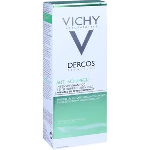 แชมพู Vichy dercos Anti-schuppen จากประเทศเยอรมนีแชมพู fetige kopfhaut 200 ml Vichy