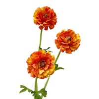 Bunga Peony Multi-layer Berkualitas Tinggi, Bunga Peony Buatan, Ranunculus, untuk Ruang Tamu, Kamar Tidur, dan Hotel, Rangkaian Bunga