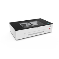 Cortadora Láser de Tubos Metálicos Xtool Gweike Cloud RF con Grabador Rotatorio de Alta Precisión para Vidrio y Acrílico, Grabador y Cortadora Láser XTool