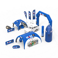 Tente gonflable d'auvent de sport de Offre Spéciale de promotion de haute qualité pour la publicité extérieure tente durable de dôme d'événements commerciaux d'OEM TPU