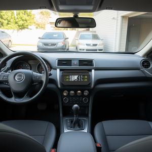 Sensore di Pressione Pneumatici PSTY22 400mAh con Monitor LCD 433.92MHz Bluetooth per Veicoli Passeggeri - Product Image 2