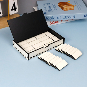 Venta al por mayor personalizado en blanco sublimación Domino Set de un solo lado de doble cara imprimible Domino Set con caja de almacenamiento - Product Image 2