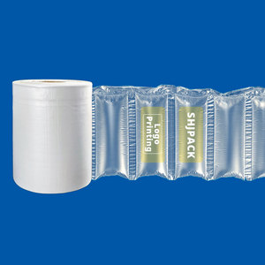 Inflatable gối không khí bao bì, 8x4 inch PE đệm không khí bong bóng cho vận chuyển, làm mất hiệu lực điền vào và hộp bọc bảo vệ khi di chuyển - Product Image 3