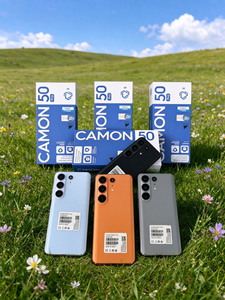 Camon 50 Pro รุ่นใหม่ปี 2026 โทรศัพท์ Android แท้ ปลดล็อคด้วยระบบจดจำใบหน้าเต็มรูปแบบ ดีไซน์บางเฉียบทันสมัย ขายส่ง - Product Image 1