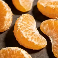 Diskon besar kg oranye Crunch buah beku sehat rasa manis dapat dimakan tanpa pengecer makanan ringan bersertifikat Halal penyimpanan keren