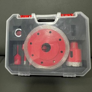 Kit de brocas de diamante de 40 mm con punta de carburo para perforación de mármol y piedra, juego métrico - Product Image 5