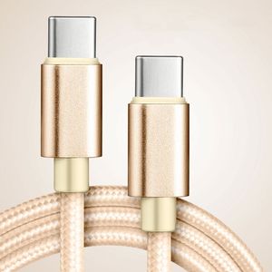 Fast Shipping 1m 3.3ft Nylon Braided USB C Cable 60W Fast Charging Type C for Phone 16 15 14 13 Pro Max Mobile Phone - Product Image 3