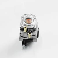 Pièces détachées pour débroussailleuse 4 temps 139F GX31 Carburateur compatible avec GX31 139 Tondeuse à gazon Pièces de tondeuse à gazon