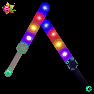 Producto Popular 2026: Juguete Luminoso, Varita de Prisma con 6 Luces LED, Sable de Luz, Palo Luminoso, Juguete que Brilla en la Oscuridad para Niños - Product Image 2