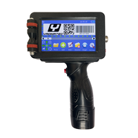 Impresora de inyección de tinta portátil Yaomatec de 12,7mm, fecha, logotipo, número de lote, máquina de codificación pequeña Digital para bolsa de plástico para llevar