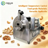 Veiligheidsvergrendeling, misbedieningsbeveiliging, hoog-efficiënte bakmachine voor voedingsmiddelenfabrieken, verwerking van jerky, biscuits en snacks