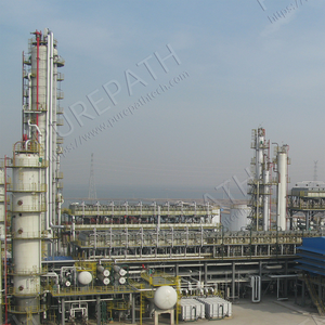 Unidad de destilación de alcohol blanco a escala completa | Alta recuperación, bajo olor y alto poder de solvencia - Product Image 6