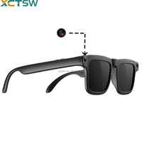 Lunettes Intelligentes BW300 : Traduction IA, Assistant Vocal, Contrôle Musical, Appels Bluetooth, Lunettes de Soleil Sport UV400, Lunettes IA 200W avec Caméra