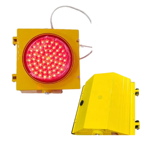 300mmソーラーLED交通警告バトンライトシステムレッドイエローグリーンスマートシグナルライト12Vアルミニウム & PC材料 - Product Image 4