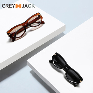 Gafas de Sol Greyjack Cat Eye, Montura TR90, Protección UV400, Unisex, Lentes Marrones TAC Tipo 3 - Product Image 1