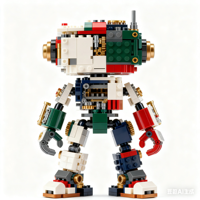 Modèle de figurine d'action de modèle de mode de destruction de ventes directes d'usine jouets, jouets d'ensemble de modèle de PVC pour la collection