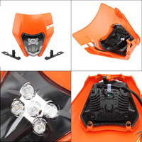Phare à LED pour Moto Moto, Supermoto, Carénage, pour KTM EXC SXF MX Dirt Bike, Enduro