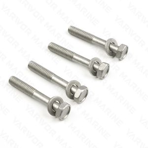 Kit de réparation de pompe à eau pour moteur hors-bord YARWOR 682-W0078A1 pour Yamaha 9.9 15 20 Hp - Product Image 3