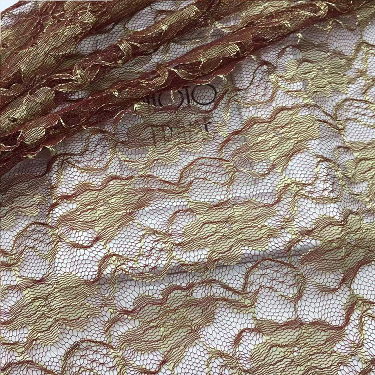 Фабричная прямая нейлоновая ткань из полиэстера с орхидейсным узором с вышивкой марлевой кружевной ткани