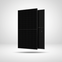 Panneau solaire Aiko NEOSTAR 2S+60 double vitrage HJT tout noir 500-520W 182mm 23% d'efficacité 120(6x20) cellules Stock Anhui