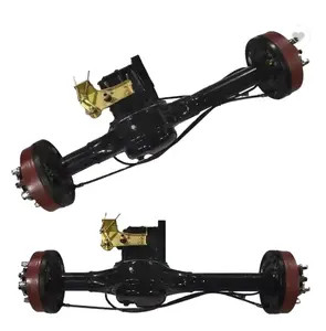 Le kit de conversion d'essieu arrière EV de vente d'usine applique un moteur électrique EV électrique à haute et basse vitesse au prix de gros