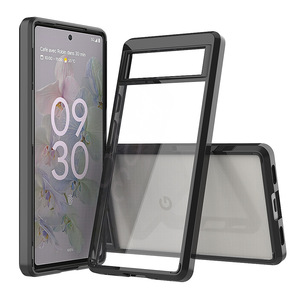 Pour <span class=keywords><strong>Google</strong></span> <span class=keywords><strong>Pixel</strong></span> 7 Pro Hd transparent 1.5mm <span class=keywords><strong>étui</strong></span> de téléphone ultra-mince quatre coins airbag <span class=keywords><strong>étui</strong></span> anti-chute pour <span class=keywords><strong>Google</strong></span> <span class=keywords><strong>Pixel</strong></span> <span class=keywords><strong>6A</strong></span> - Product Image 2