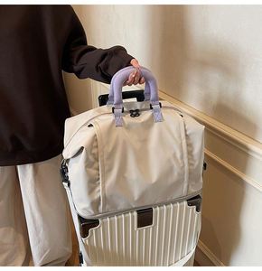 Wholesale Large Capacity Dry Wet Waterproof Gym <b>Bag</b> Fitness Foldable Expandable Travel <b>Bag</b> Large Weekender <b>Overnight</b> Duffle <b>Bags</b> - Product Image 4