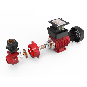 Automatic Smart HANGGE QB60 1HP 220V High Self Priming Booster <b>Water</b> <b>Pump</b> for Commercial Use QB60 High Design Ensures S - Product Image 3
