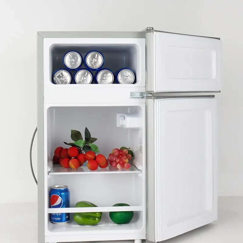 Refrigerador de doble puerta, refrigerador sin congelador, venta directa de fábrica