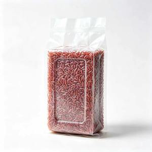 Sacs sous vide en nylon épaissi pour briques <span class=keywords><strong>de</strong></span> riz, scellables à chaud, anti-humidité et anti-fuite, pour l'emballage <span class=keywords><strong>de</strong></span> céréales, riz, haricots et grains - En stock - Product Image 6