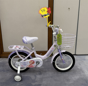 Vélo pour bébé de haute qualité, vélo pour enfants avec roues d'apprentissage lumineuses, vélo pour enfants de 3 à 10 ans - Product Image 4