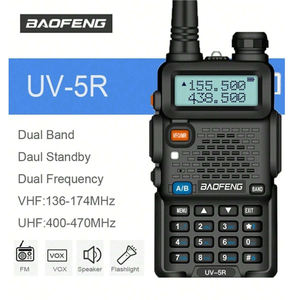 <span class=keywords><strong>Walkie</strong></span> <span class=keywords><strong>Talkie</strong></span> Baofeng UV-5R, UV5R, UV 5R, <span class=keywords><strong>Walkie</strong></span> <span class=keywords><strong>Talkie</strong></span> para Restaurante, Alcance de 5 <span class=keywords><strong>km</strong></span>, el Mejor <span class=keywords><strong>Walkie</strong></span>-<span class=keywords><strong>Talkie</strong></span>, Receptor de Radio Ham, AU2632 - Product Image 1