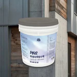 Revestimiento Transparente para Paredes Exteriores, Impermeable, Elástico, Transpirable y Resistente a los Rayos UV, con Polímero Acrílico a Base de Agua - Product Image 1